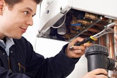 only use certified Moy Hall heating engineers for repair work